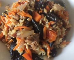 牛肉燉飯或者咸飯