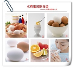 水煮蛋slimxi減肥食譜