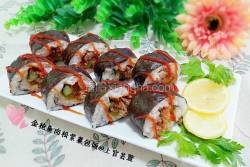 金槍魚肉松紫菜包飯