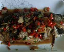 紅燒鯽魚-地道湘菜