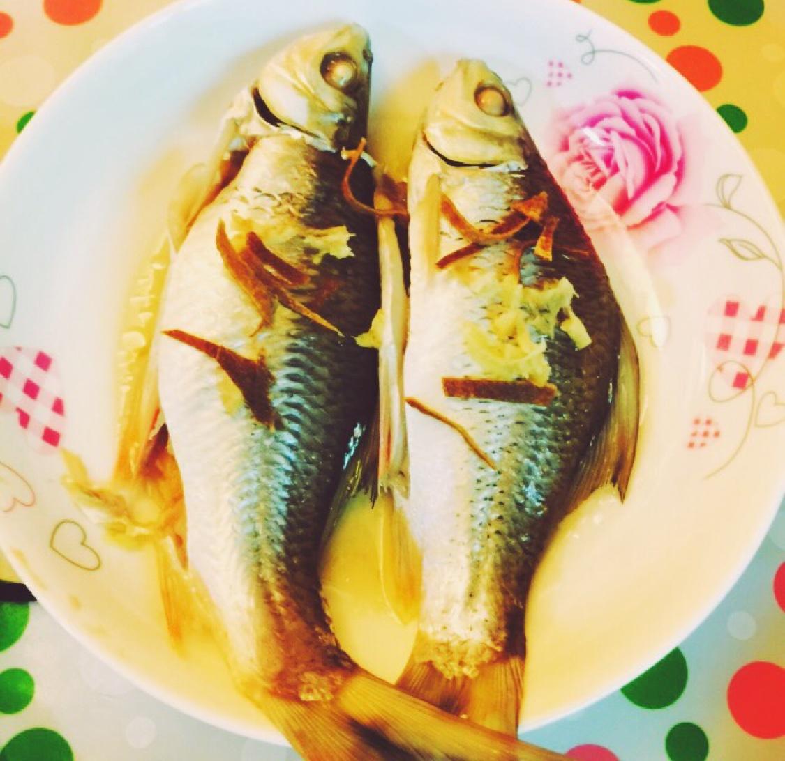 清蒸鯪魚