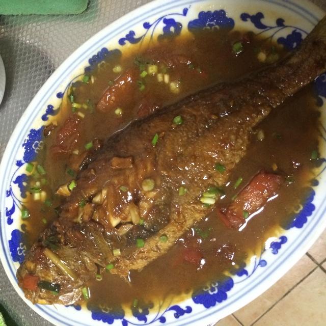 紅燒黃魚