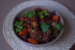 羊肉燉胡蘿卜