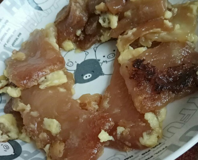 蛋香年糕片