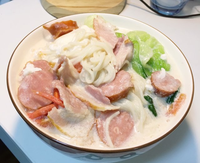 牛奶掛面