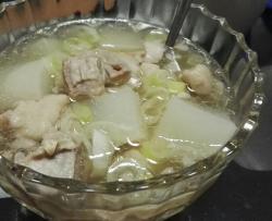當歸羊肉燉蘿卜