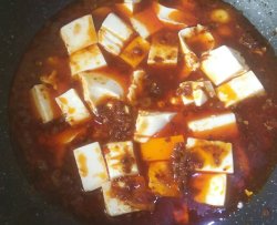 火鍋豆腐