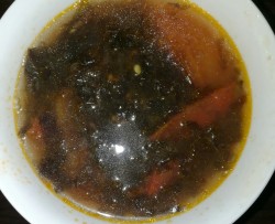 番茄紫菜湯