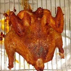 西餐6:烤整雞