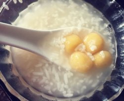 酒釀芒果小丸子