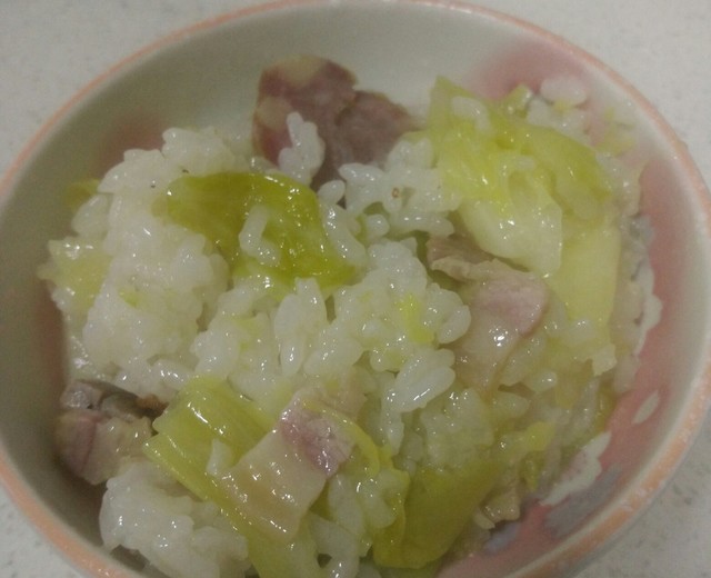 咸肉菜飯