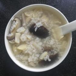 瑤柱香菇粥