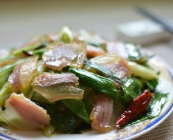 蒜香腊肉图片大全