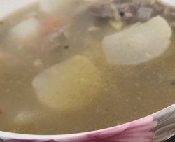 羊排羊肉燉蘿卜
