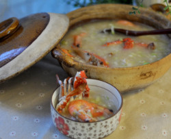 海鮮砂鍋粥