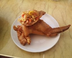 雞翅包飯