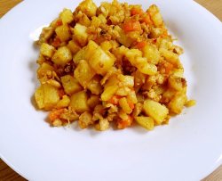 咖喱土豆燉雞肉