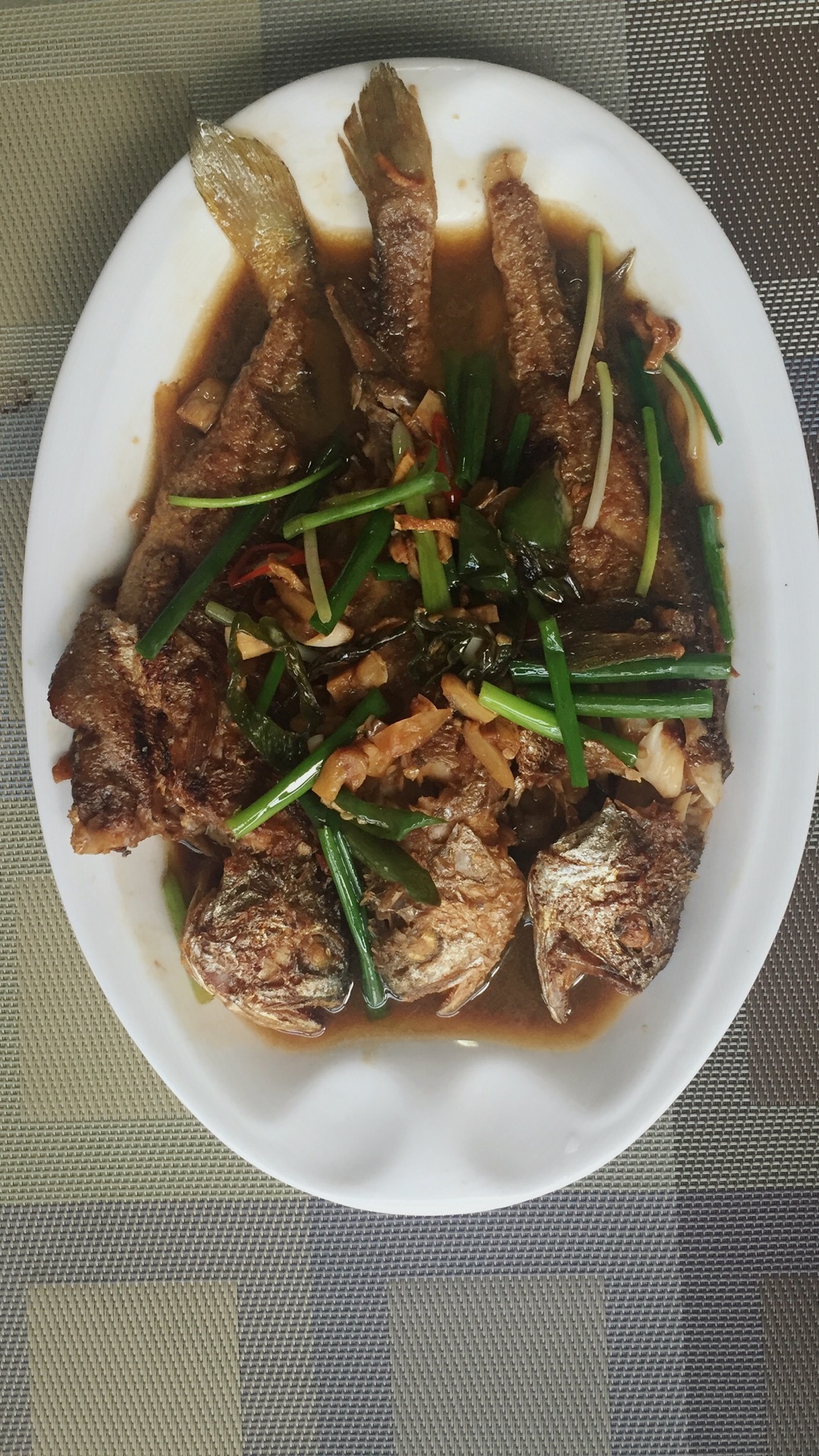 紅燒黃魚
