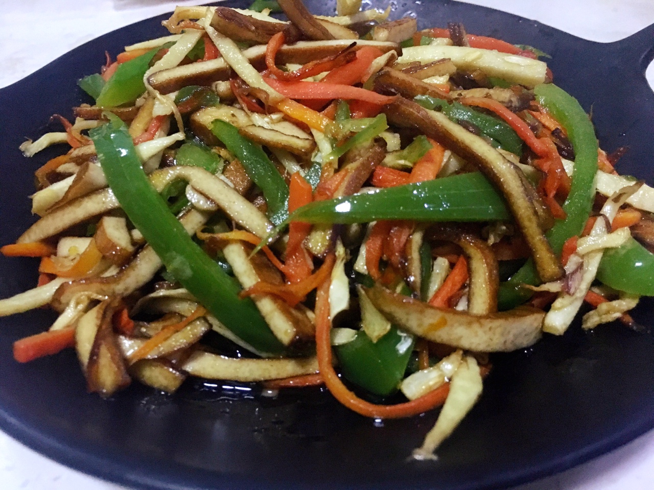 冬筍小炒