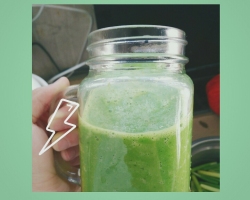 排毒養顏蔬菜汁Green juice