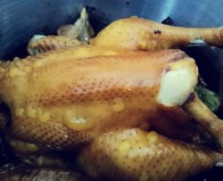 高壓鍋版醬油雞