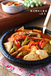 【韓式鮮蝦大醬湯】冬季暖胃鮮美的鮮蝦韓式湯