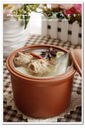 健脾養胃的秋季養生湯-----蘿卜牛腩湯