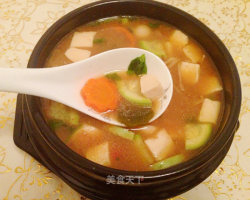 【韓國大醬湯】---醬香濃郁異國風味
