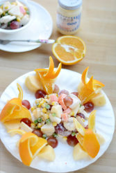 【果蔬沙拉】適合孕婦小孩的下午甜點