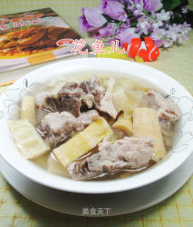 羊尾筍龍骨湯