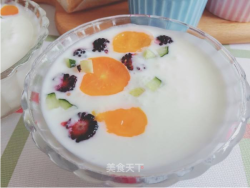 酸奶→減肥又美味