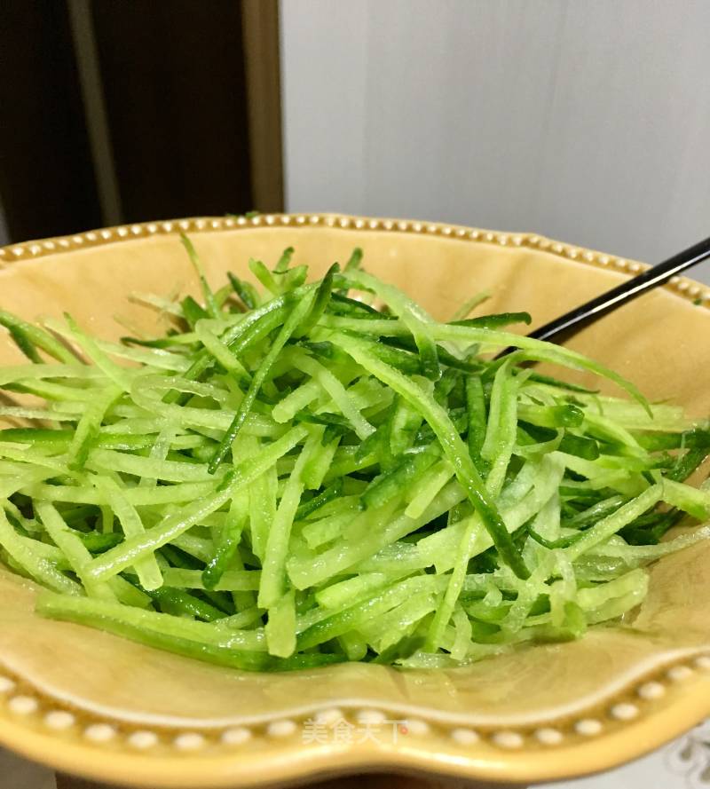 “蘿卜”糖醋青蘿卜