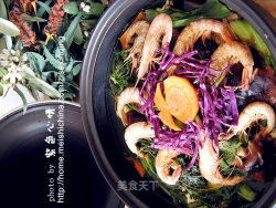 塔吉鍋之蔬菜海鮮鍋