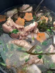 海帶燉排骨