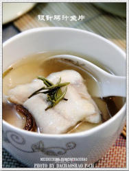【湘菜】――“銀針雞汁魚片”