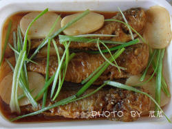 【浙菜】小黃魚燒年糕 （寧波家常菜）