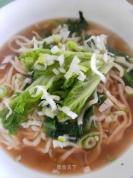 蔬菜汤面配方大全