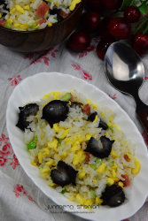 豪華版蛋炒飯—海參蛋炒飯