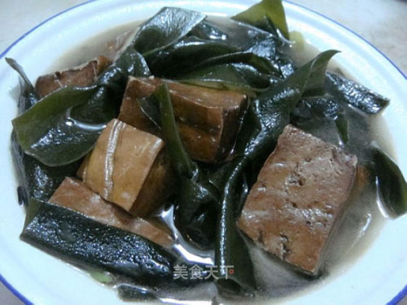 豆腐海帶湯