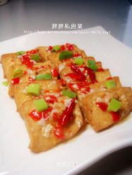 【湘菜】--魚香豆腐
