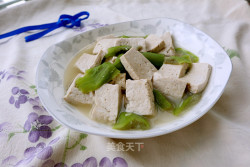 絲瓜燉豆腐