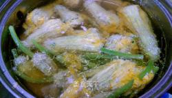 南瓜花釀——桂林人的私房菜