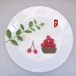 二十四節氣餐盤畫——立夏