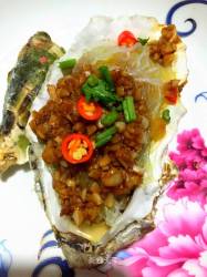 生蚝蒜蓉窍门