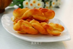 中式小吃-----軟麻花