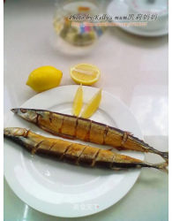 烤秋刀魚