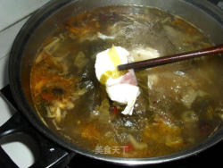 酸菜魚火鍋