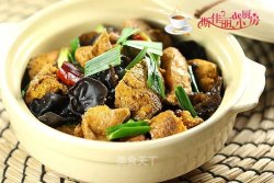 魚籽燒油豆腐