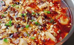 最上癮的絕味川菜——豆花魚片