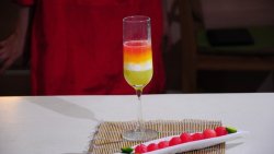 彩虹果汁 豐富補充微量元素